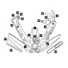 Мультитул LEATHERMAN SIGNAL 832265